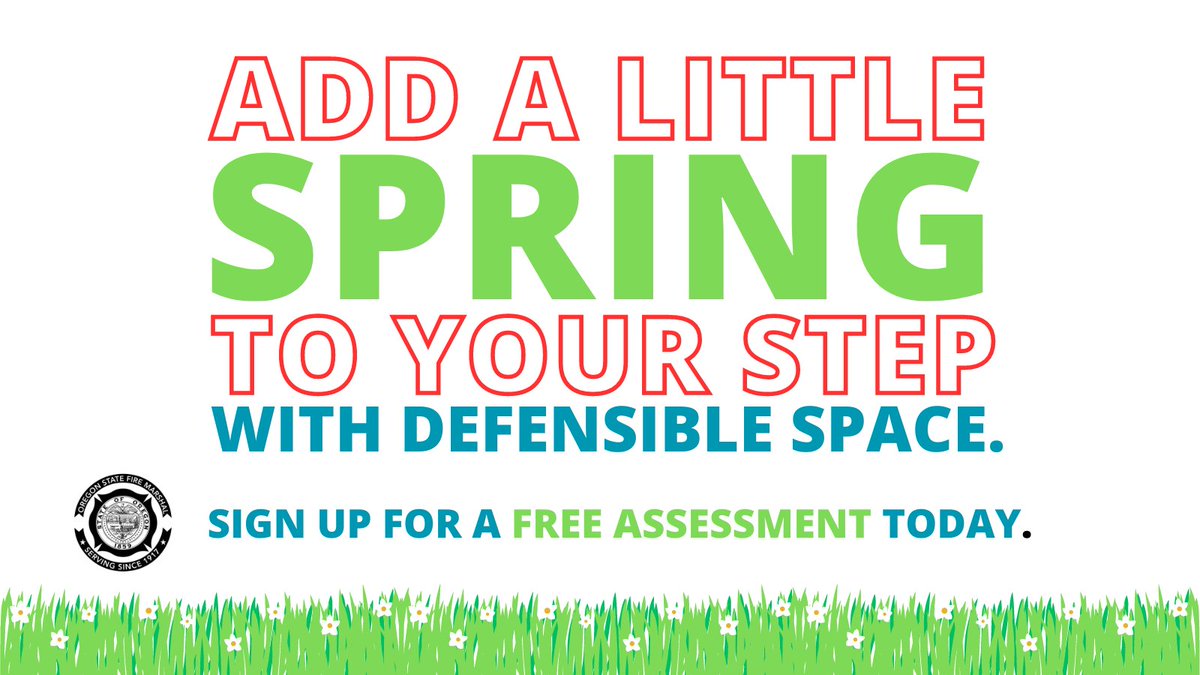 Spring time is a dream time to create some defensible space around your home. If you are looking to take advantage of the spring weather, we've got some resources to help guide any defensible space project ahead of wildfire season. LEARN MORE HERE: oregondefensiblespace.org