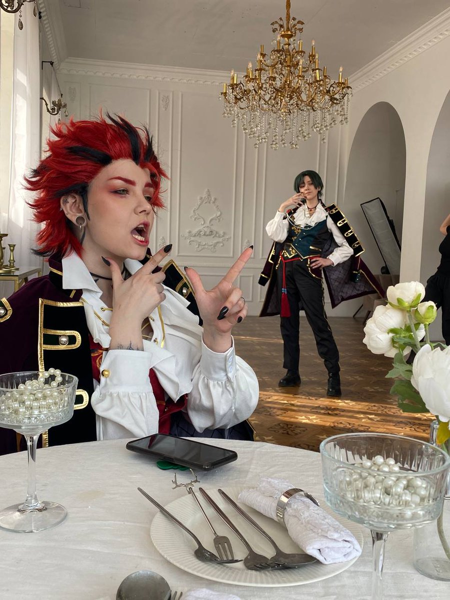 dan__hate's tweet photo. Ура отфоткались сегодня красивые!
#あんスタ #EnsembleStars https://t.co/RkEv2j5bdP