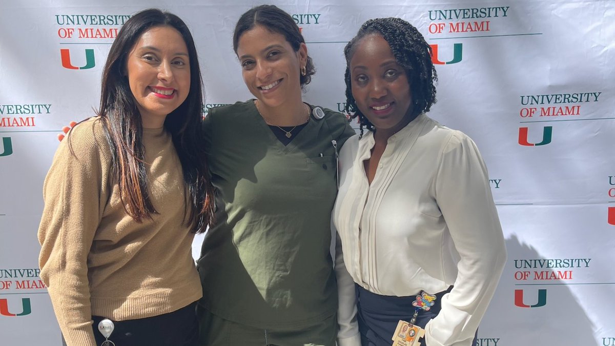 Enjoying some team bonding time at the Faculty Staff Appreciation Day! @UMiamiHealth @umiamimedicine