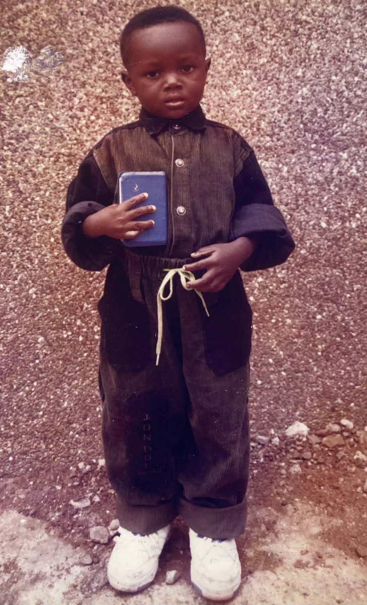 +1 to me, been God from day one.