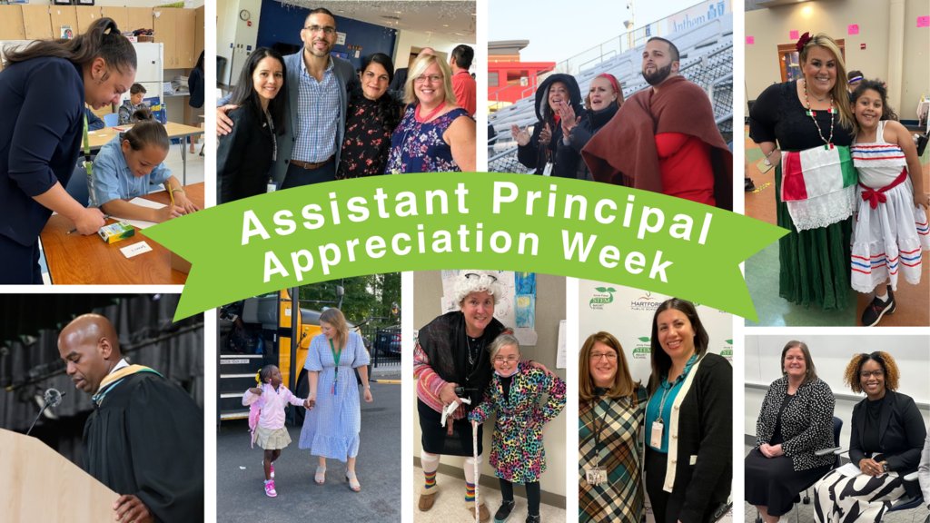 It's Assistant Principal Appreciation Week! Our Assistant Principals are important and caring members of our HPS Community who are committed to making sure our students get the high-quality education they deserve. Take a moment to thank your Assistant Principal this week!