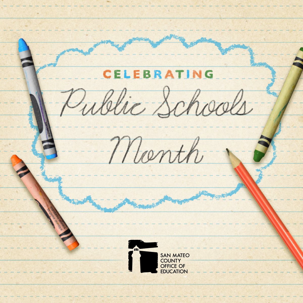 Join us in celebrating Public Schools Month! Public schools educate 9 out of 10 students and provide key resources to families and community members. Help us celebrate our public schools and their role in shaping our future! #PublicSchoolsMonth #ThankYou #publiceducation