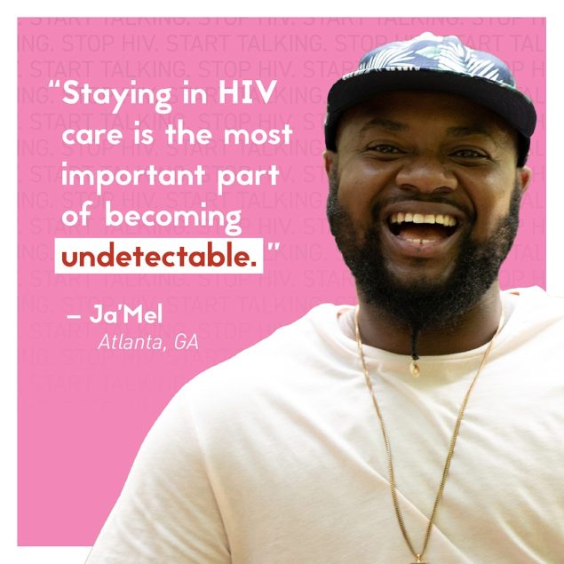 #DYK that becoming and staying #undetectable keeps you healthy and prevents you from transmitting #HIV to your sex partners? Being undetectable is HIV prevention. We offer confidential testing- just text (832) 945-1391 Learn more: cdc.gov/StopHIVTogethe…