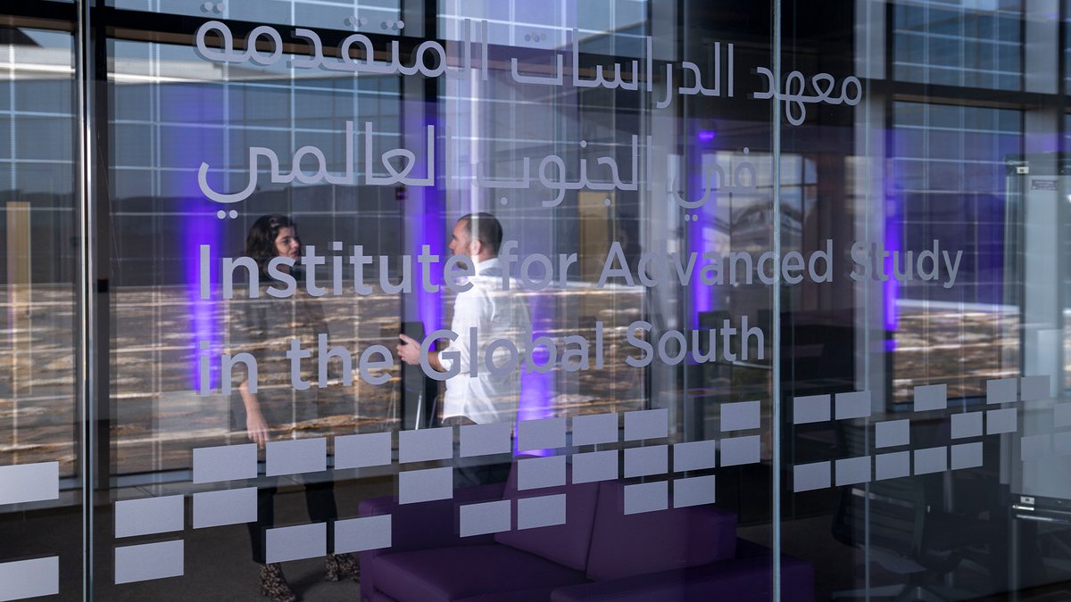 @NUQatar has announced the launch of #IAS_NUQ Press, a new multimodal and multilingual publishing house at @NUQatar dedicated to capturing and amplifying diverse voices and narratives on the Global South. Learn more about #IAS_NUQ Press and how it will elevate Global South…