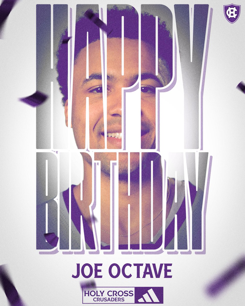 Sending happy birthday wishes to Joe Octave! 🥳🎂 #GoCrossGo | @josephoctave