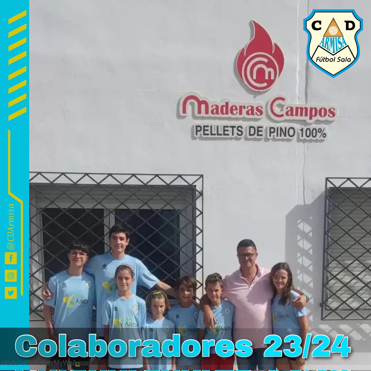 C.D. Armisa Fútbol Sala tweet media