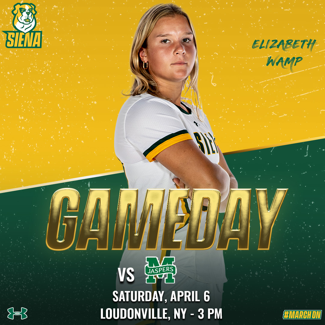 🥍 NOW!

📍 Loudonville, NY
🏟️ Hickey Field
📺 rb.gy/ymebiv
📊 rb.gy/nraook

FOLLOW @SienaWLAX for live updates

#MarchOn