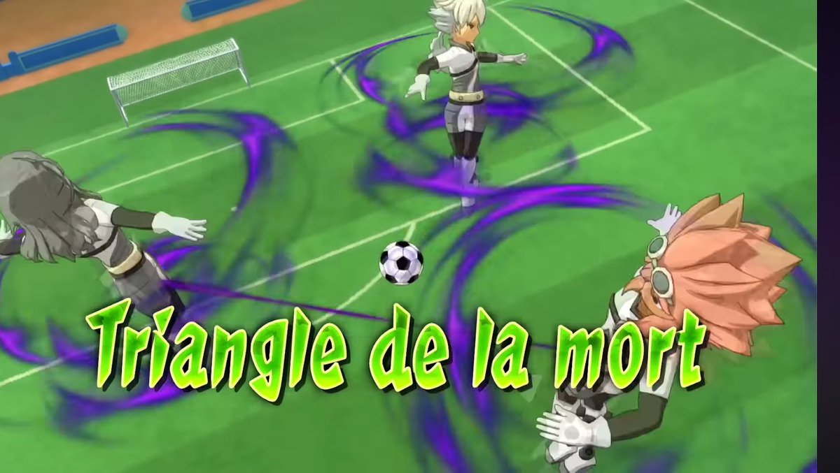 Azalée 🌸 | Inazuma Eleven FR tweet media