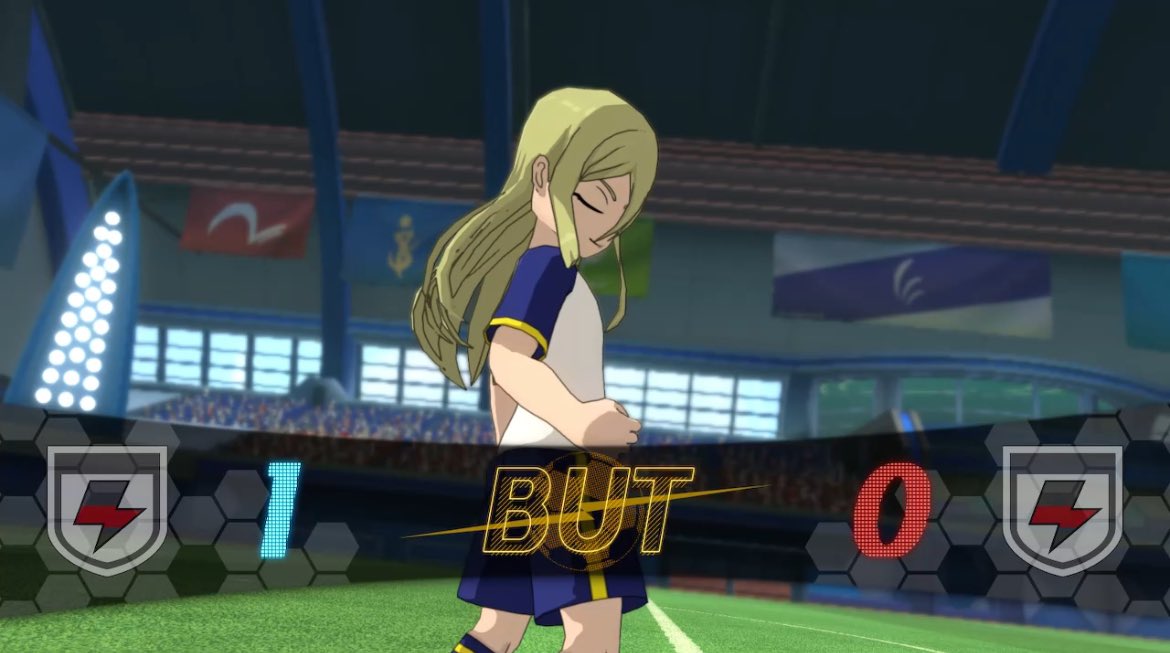Azalée 🌸 | Inazuma Eleven FR tweet media