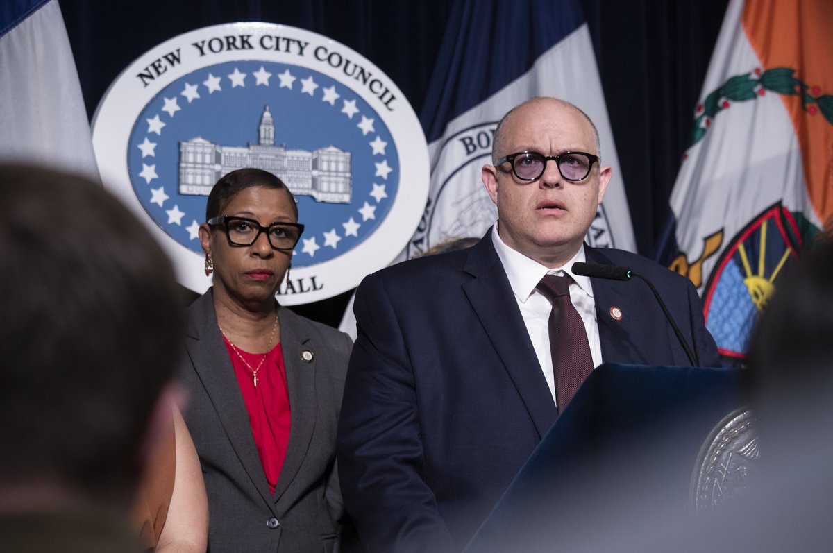 Today, I joined Council Members to release @NYCCouncil’s FY25 Preliminary Budget Response, which outlines a balanced and responsible path for our city to achieve stability and protect essential investments that New Yorkers rely on to succeed.