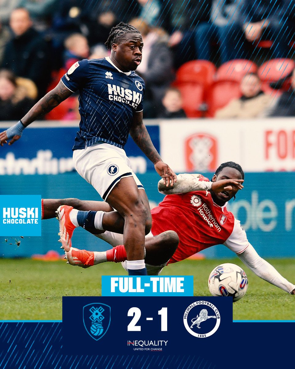 🏡after a 'you could see it coming day'at the office Sadly #Millwall worst performance under NH is against a team that is relegated in all but name 1 to forget & move on MOM- I'll leave to you Seperate note,Hope @MurrayWallace1 is alright Didn't look in a good way when subbed
