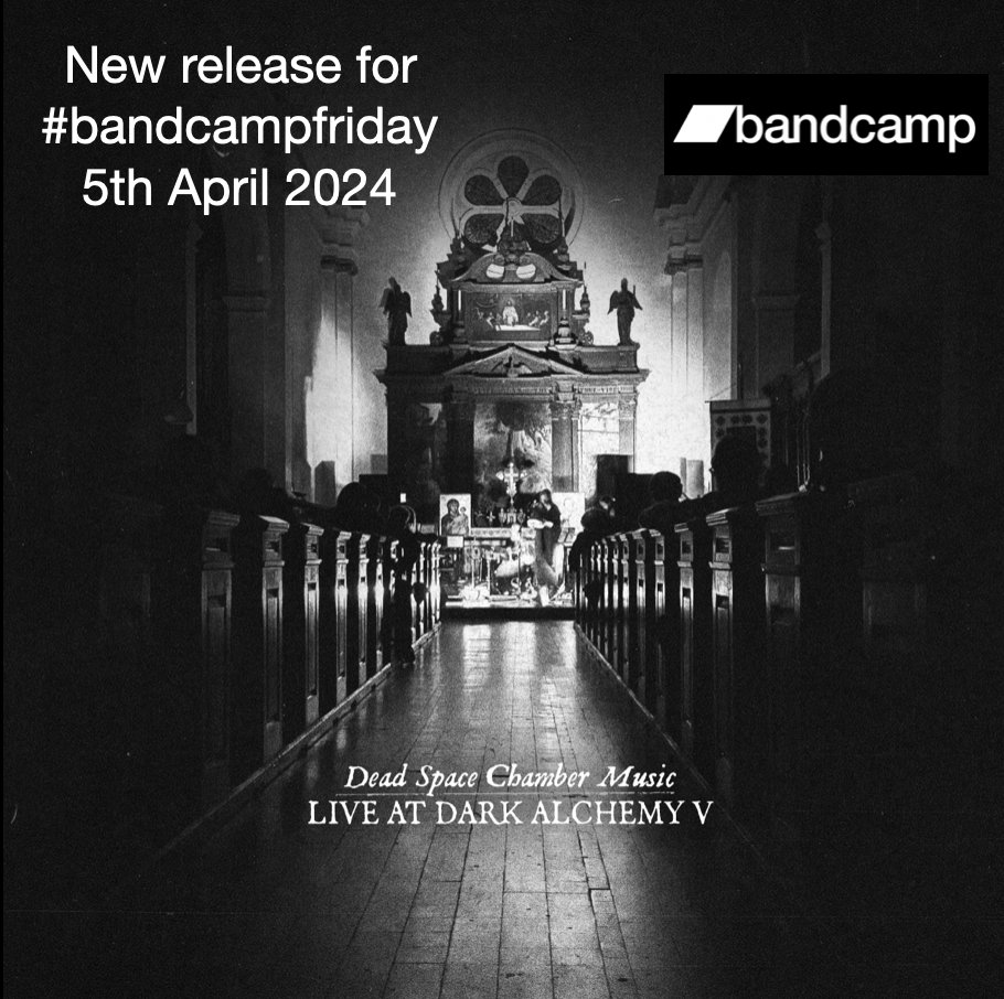 ***new release alert!*** April 5th will be #bandcampfriday and we will be digitally releasing our Dark Alchemy V live set exclusively on that platform (tracklist & link in comments). We will also be releasing an accompanying video to celebrate so look out for more teasers soon!