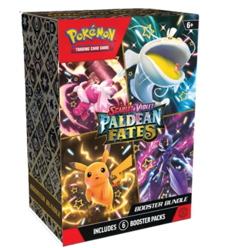 I just received Paldean Fates Booster Bundle from Anonymous via Throne. Thank you! throne.com/dontrachquit #Wishlist #Throne