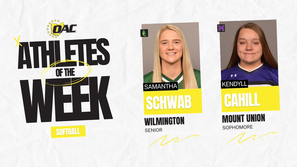 Ohio Athletic Conference tweet media