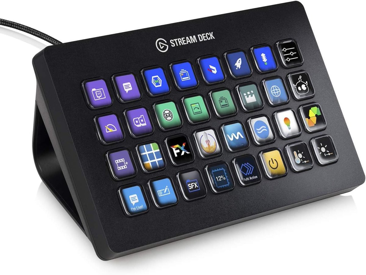 Rio.Stream (@riostreaming) on Twitter photo ๐จ Giving away an Elgato Stream Deck XL ๐จ
To Enter:
โ
Follow <a href="/RioStreaming/">Rio.Stream</a>
โ
Tag 2 friends below
โ
Repost
Winner will be announced LIVE on Rio in 48 hours and we might give your tagged friends a little something too ๐ซก ๐จ Giving away an Elgato Stream Deck XL ๐จ
To Enter:
โ
Follow <a href="/RioStreaming/">Rio.Stream</a>
โ
Tag 2 friends below
โ
Repost
Winner will be announced LIVE on Rio in 48 hours and we might give your tagged friends a little something too ๐ซก
