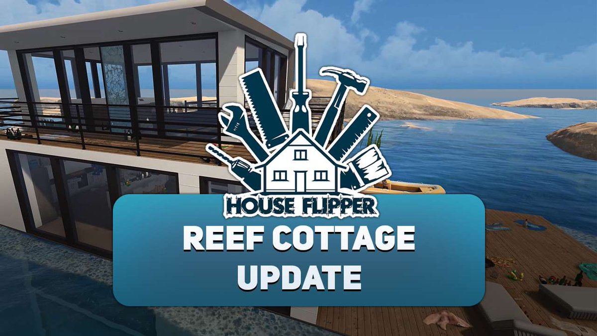 🔥 Did you already see all the new stuff?! 🔥 1 day, 2 updates, that... was... INTENSE! 👀 Extra juicy info about the HF2 'Floor is Lava' update: store.steampowered.com/news/app/11909… More about the Reef Cottage Update tomorrow! 🙀 Also: store.steampowered.com/app/2910200/Ho… #AprilFools