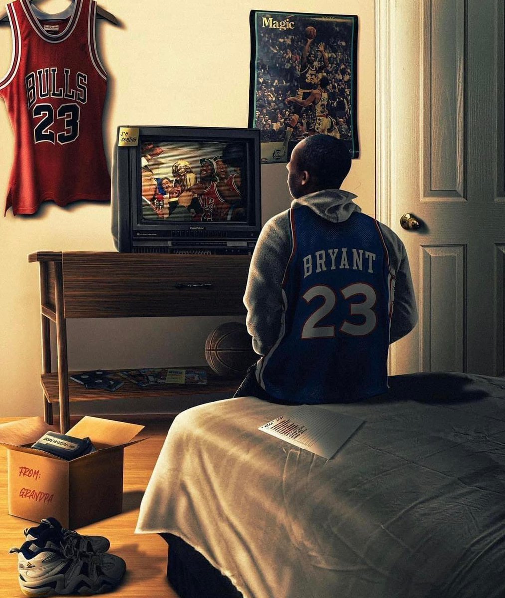 _NBAESP_'s tweet photo. "La dedicación hace que los sueños se hagan realidad.” - Kobe Bryant 🐍 💛💜https://t.co/o9SW9QPVP2