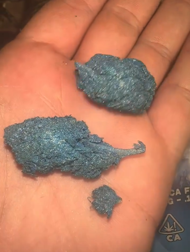 TheGoblinnn's tweet photo. I'm proud to announce our newest OnlyGas offering, OnlyBlues!

Tired of smoking a joint and not nodding off? Worry no more!

Our nugs are sourced from the FINEST outdoor grows in the state of North Dakota! We only put out the best of the best. 

With the highest quality blue fent sourced from the Guangdong province in China, these buds pack the extra PUNCH you need to get through your day!

Test results: 28.76% THC, 4.8% Fentanyl

Only $400/oz AVAILABLE NOW!
