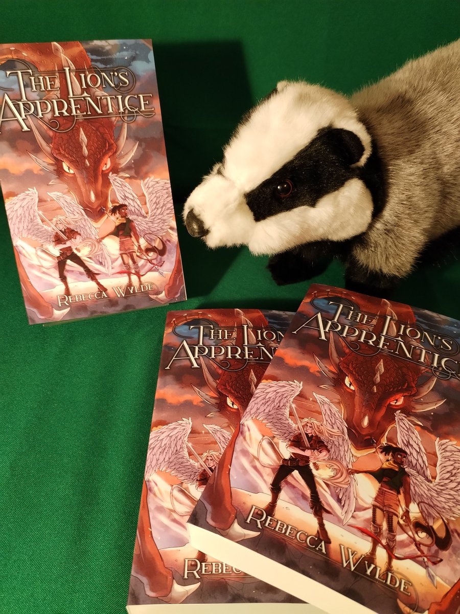 As two worlds in peril struggle to fight a war, an apprentice with a unique gift may be their only hope.

The Lion’s Apprentice, by Rebecca Wylde <a href="/nyxia_creations/">Nyxia Creations ✨ON BLUESKY✨</a>, now available from us.

We are proud to support #IndependentWriters