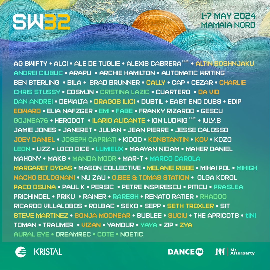 SunwavesFest's tweet image. #SUNWAVES #SW32