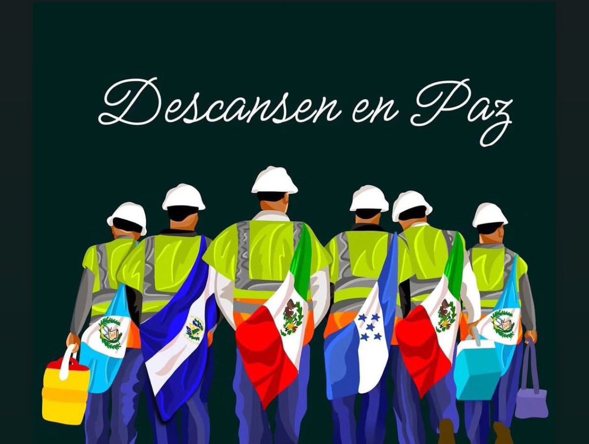 The victims of the Baltimore bridge collapse were fathers, husbands, and immigrant workers serving their communities to provide a better life for their loved ones.

It shouldn’t take a bridge collapse to recognize their humanity. Descansen en paz.

🎨: @princessa_xicana on IG