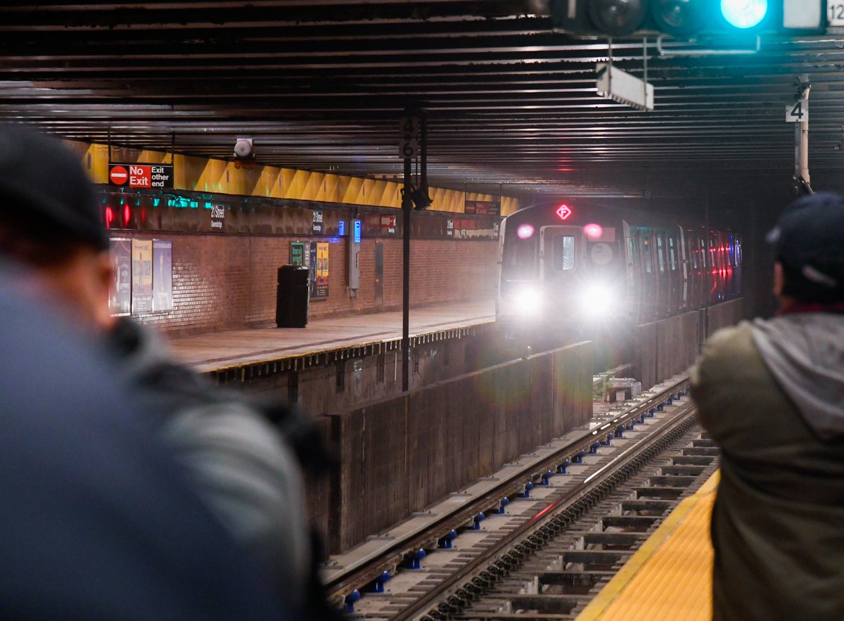 NYCT Subway tweet media