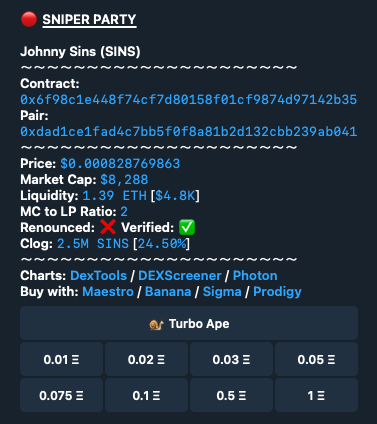 Turbo Bot $TURBO tweet media