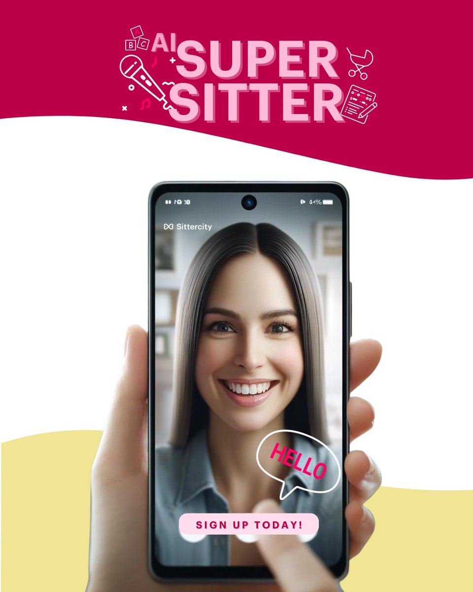 Exciting News for Busy Parents! Introducing our latest breakthrough: The AI SuperSitter! 
Powered by the most advanced AI, our SuperSitter can plan activities, and even mediate toy disputes, all from your device!
Imagine the possibilities! Happy April Fool’s Day! 
#AprilFools #ai