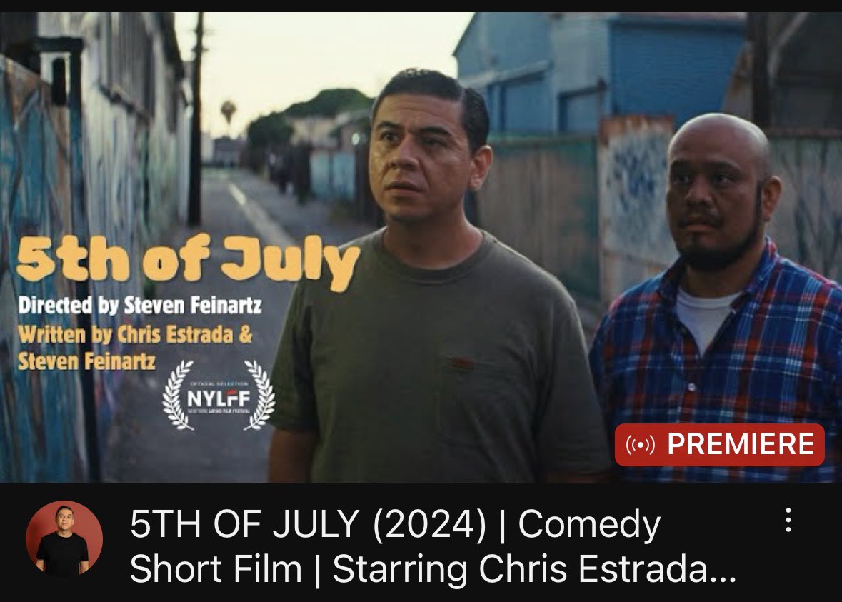 stevenfeinartz's tweet photo. New Short Film I made with my pal @ChrisEstrada85 out today on YouTube. So many great people made it happen! Hope you like this one. https://t.co/4OnW4c8oQl https://t.co/8U1jWbY1hX