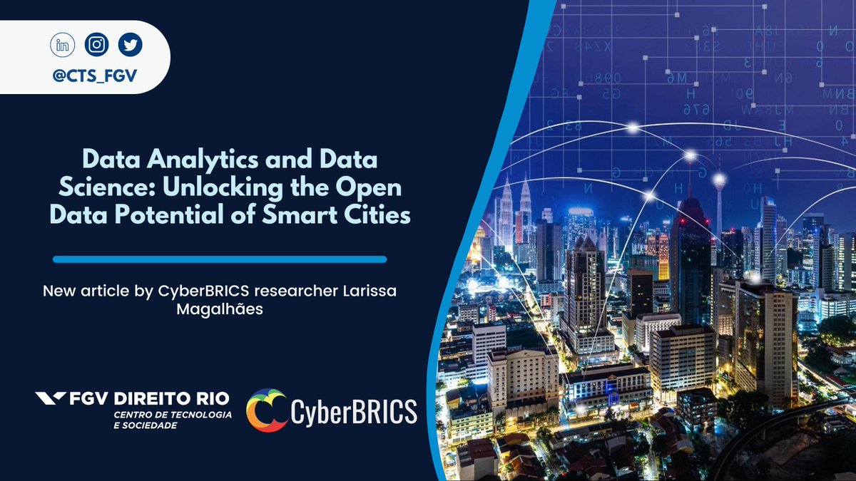 📌 Our researcher Larissa Magalhães (@l_demagalhaes) dives into the forefront of digital governance with a new article published in the Information Systems journal.