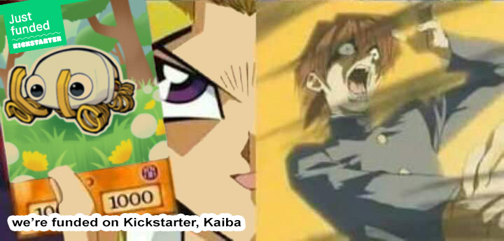 Bazinga we're funded !!!!!!!