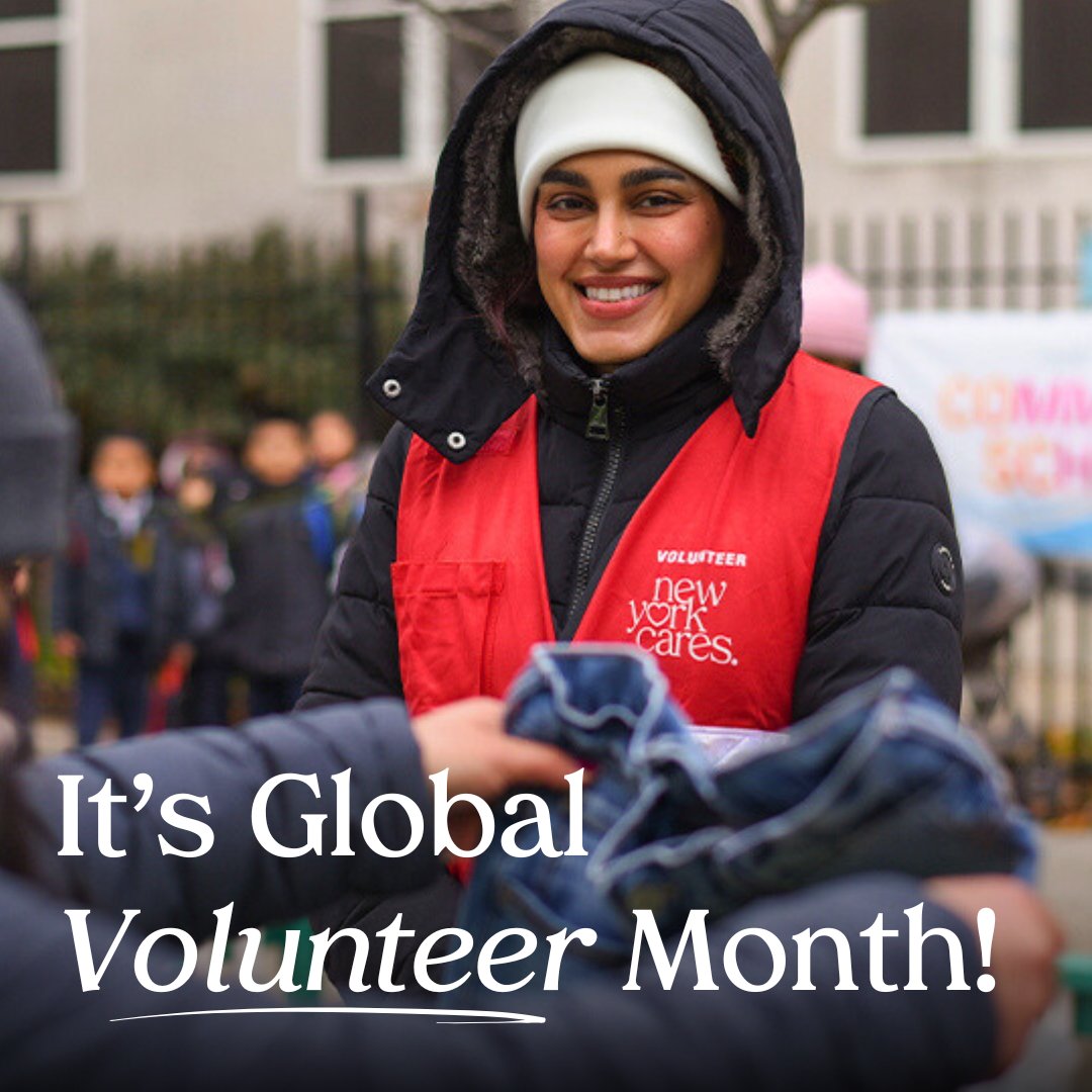 It's #GlobalVolunteerMonth, and we're joining @PointsofLight to celebrate YOU - you foster communities, drive change, and make our city and world a better home for everyone. This April, it's all about you and the incredible things you do.