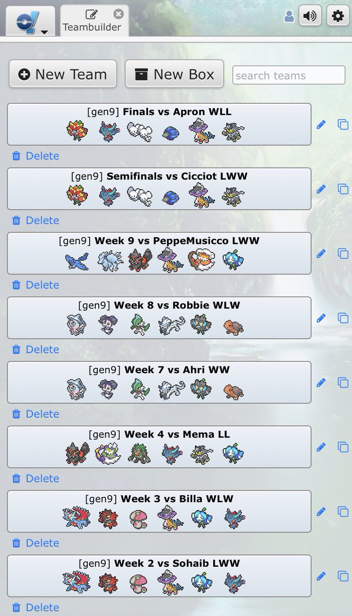 Arekusabii's tweet photo. Sadly we @AetherSymbionts end up 2nd at this years @npacommish. Proud of my run this year as i end up 6-2 playing great players every single week, specially after being drafted for 3k. can’t thank @AvatarFede and @jackofspadesman enough for trusting me every year. https://t.co/ar57Je1Fjo