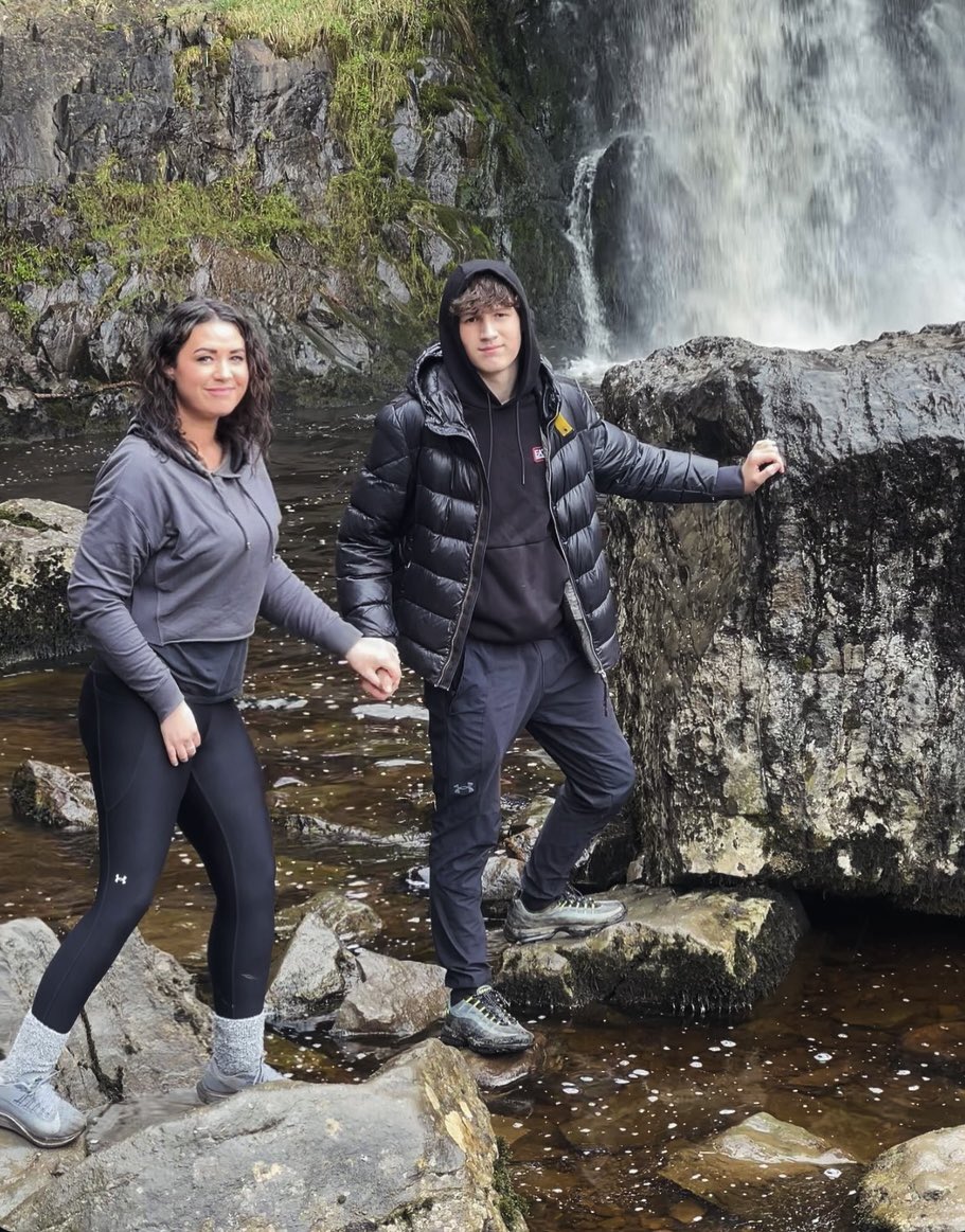 LisaNaylor22's tweet photo. Exploring @IngletonFalls . A perfect way to spend the first day of a new month #suchavibe #waterfall #ingletonfalls #easter2024 #motherandson https://t.co/6Lvyl3SfZM