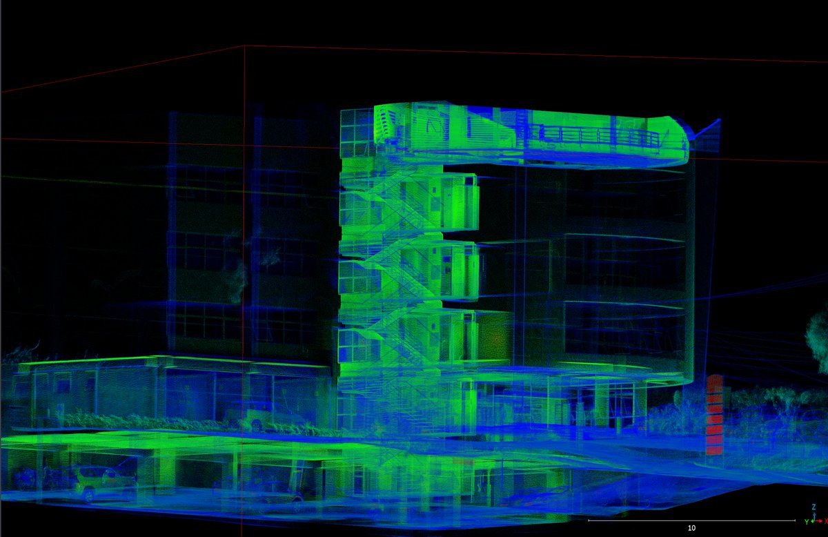 ZhanyuM's tweet photo. Architects, structural engineers and land surveyors, SLAM is bound to change how we perceive life of buildings and our environment. Stay tuned.
#SinoGNSS #ComNav #EagleCORS https://t.co/2gqVJsqsZ9