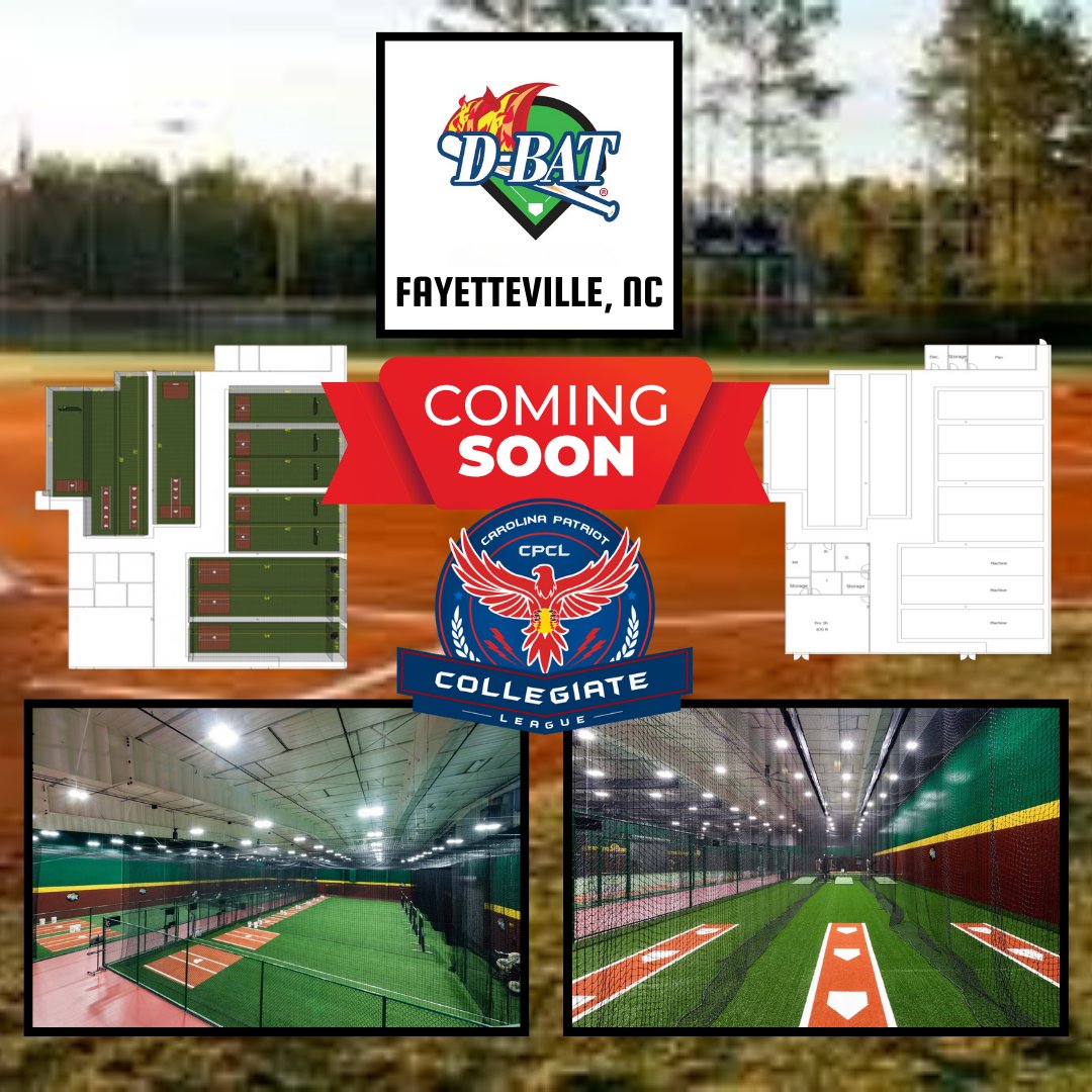 Carolina Patriot Collegiate League 🥎 tweet media