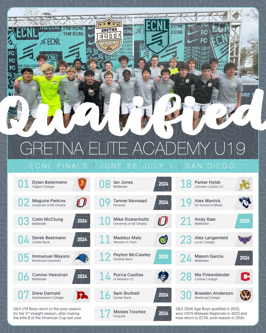 GEA_0506B_ECNL's tweet photo. #AlwaysBeMore https://t.co/lYNTUG85uh