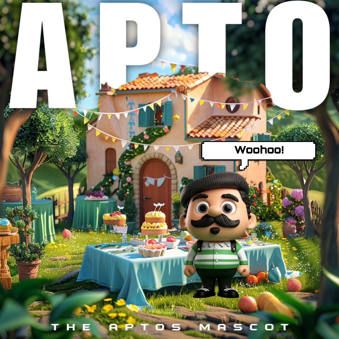 $APTO THE MASCOT tweet media
