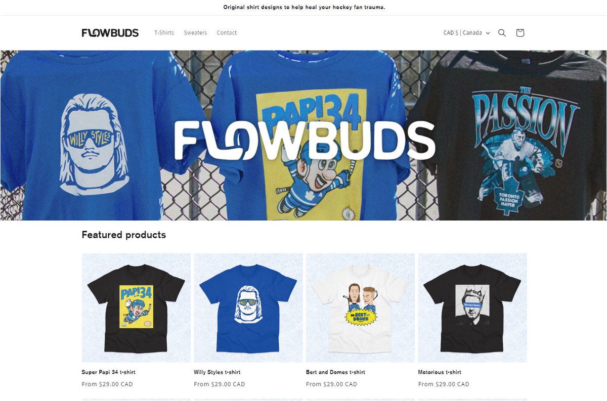joeyferg's tweet image. flowbuds.ca is now live! 🙌

Excited to finally have my own site rather than publishing through an online marketplace. 

Everything is 10% off rn if you use discount code LAUNCH10 at checkout. 

I appreciate everyone's support over the years.🤙💙 

(RTs appreciated)