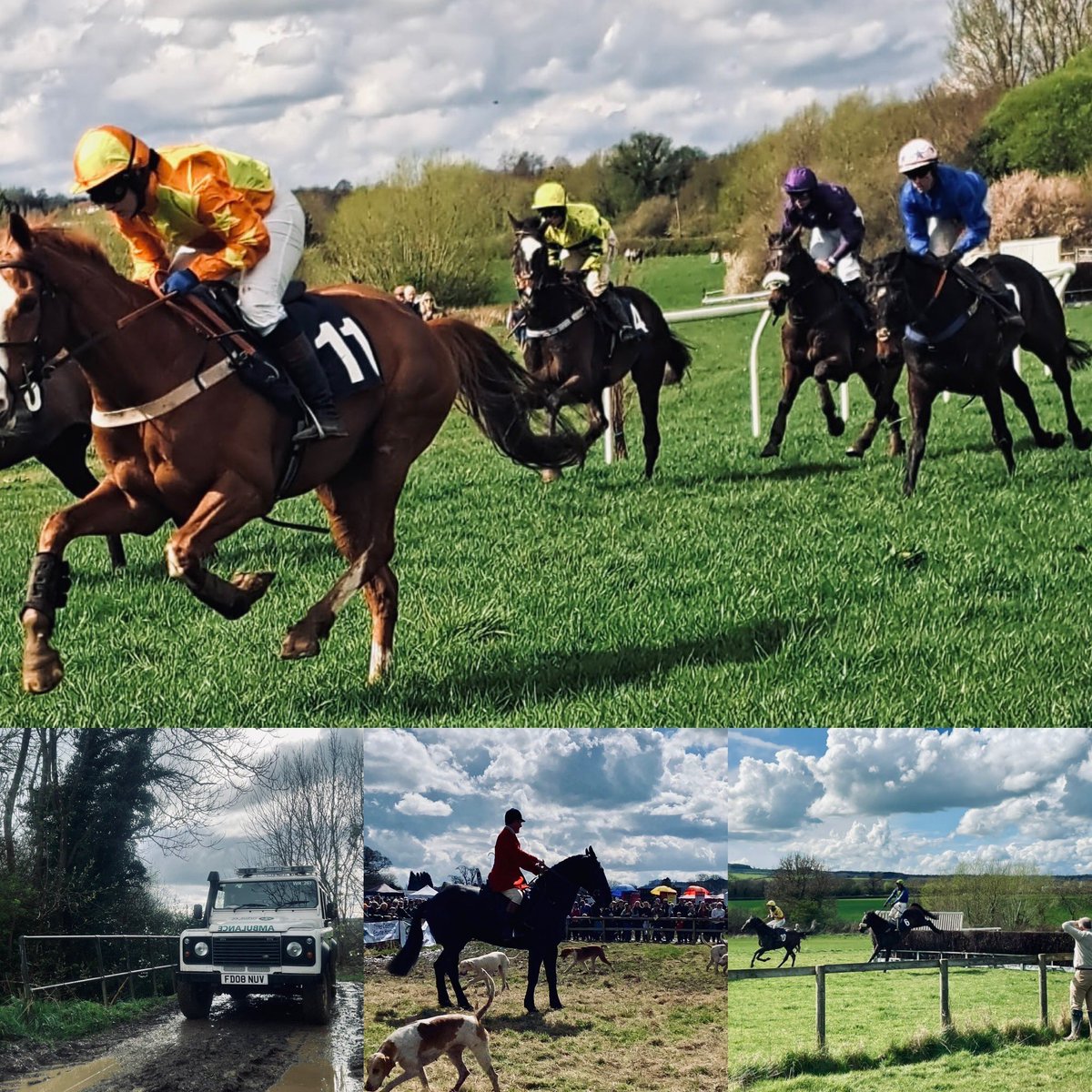 A great, if slightly wet and muddy day at Paxford Point to Point. All crew and vehicles safely home after an extended session at the jet wash! <a href="/stjohnambulance/">St John Ambulance England</a>