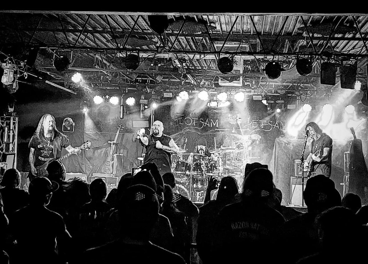 Thank you brother Pepe, from Kyng, for this killer shot from 03/28/24 🤘🏼