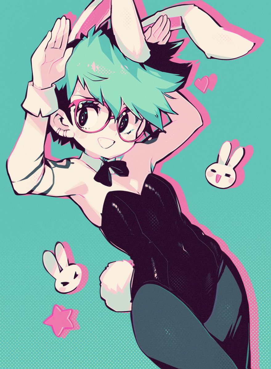 It's the month to post bunnies? right? Bunny Mika, OC!