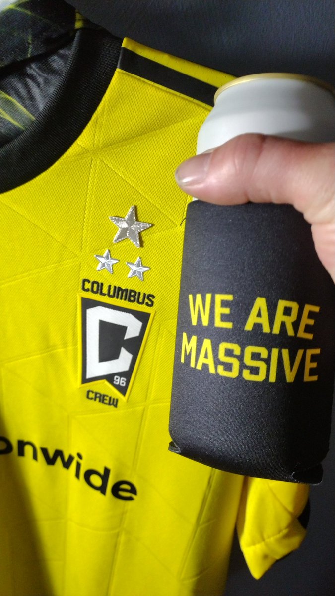 DesignSpecter's tweet photo. Ahhhhhh!!!! @Flordecke @TheFlordecke #Crew96 #BeMassive Just got my kick ass Florida swag and you even remembered that I collect so you send me too so I can stick one and then collect one! Can I return the favor do you need some of the Stars I'm handing out at matches??? https://t.co/XrJyfklrwG