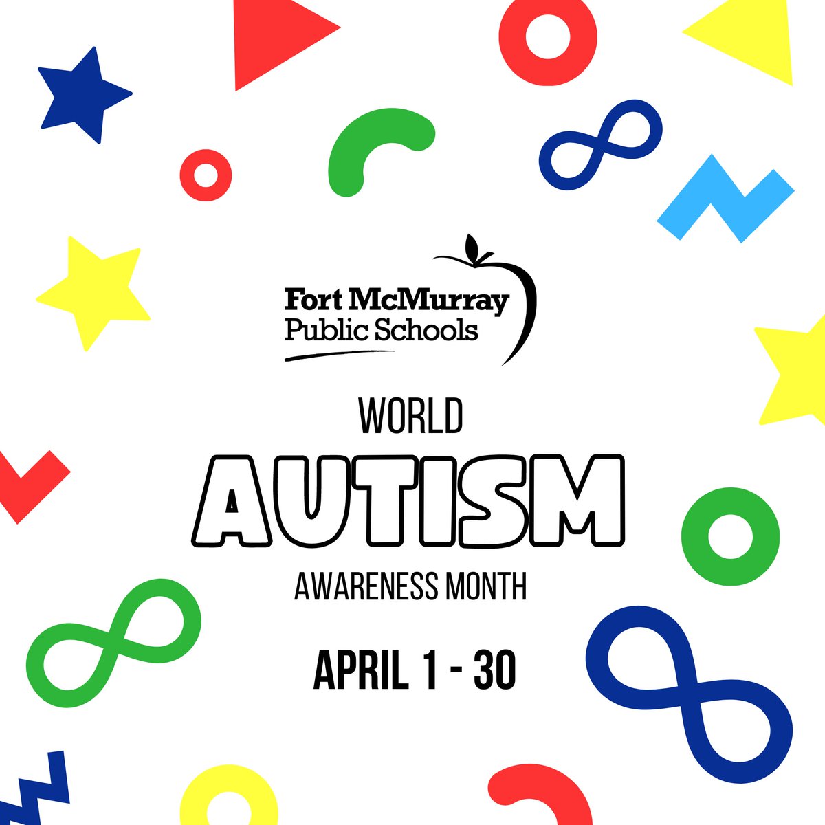 April is Autism Awareness Month and we are proud to celebrate neurodiversity and support our students and community on the spectrum. Understanding starts with awareness. @annaleeskinner #FMPSD #YMM #RMWB