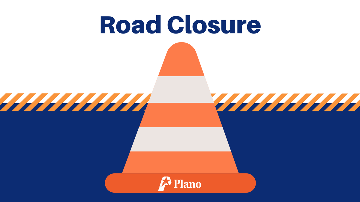West 15th Street, between Coit and Plano Pkwy (b/w Commerce and Nest) will be closed for the next 12-15 hours due to downed power lines.