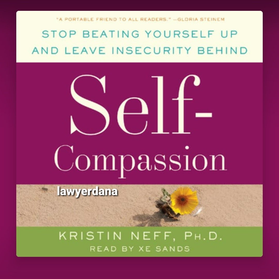 كتاب مسموع جديد Self compassion By krisrin neff