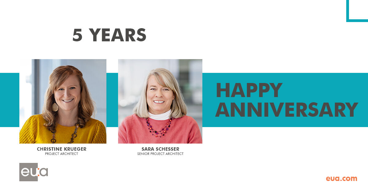 This month, we're celebrating Christine Krueger and Sara Schesser on their five years of excellence and collaboration! Congratulations to you both of your impactful journeys at EUA. bit.ly/4azl08E bit.ly/4awtihf