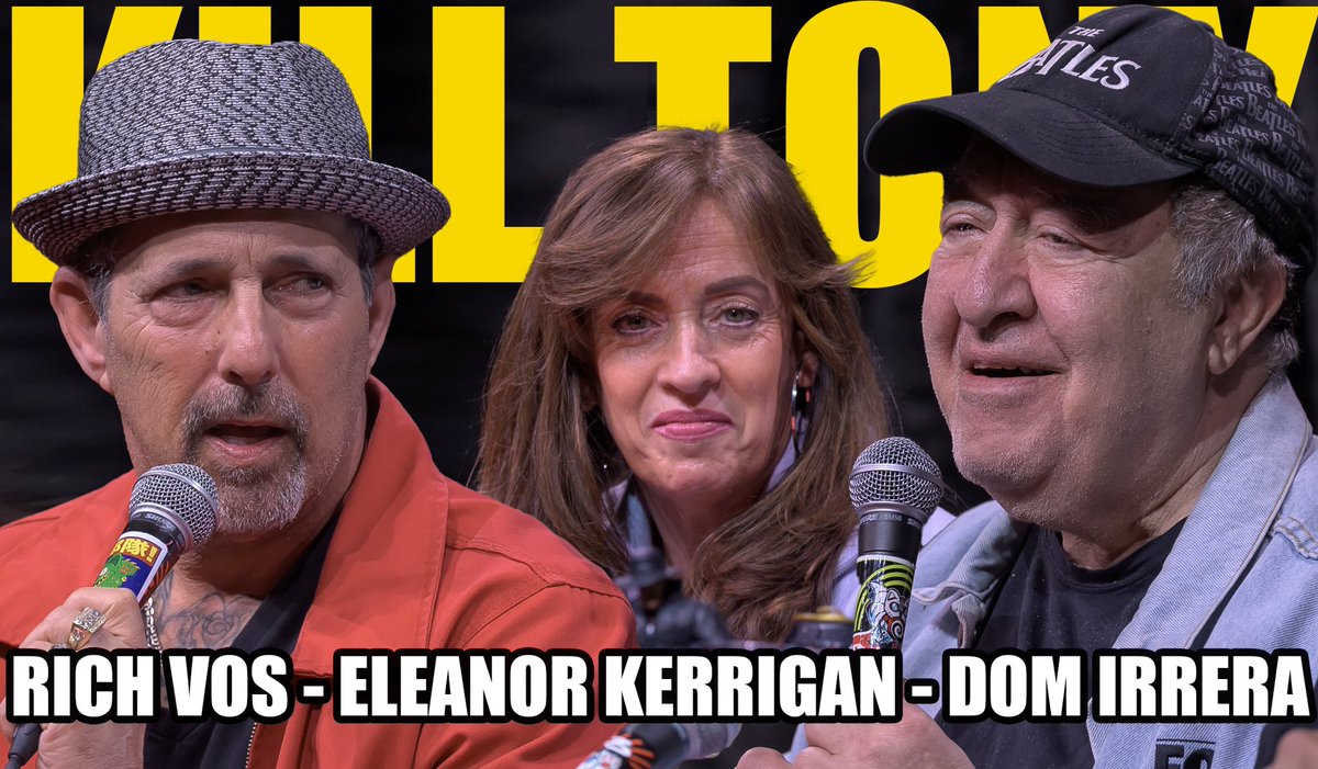 TONIGHT! Join @TonyHinchcliffe +@redban and the band for a brand new episode of @KILLTONY w/ special guests @RichVos @domirrera and @ejkerrigan! 8PM CST - youtu.be/InORx9k8nj8?si…