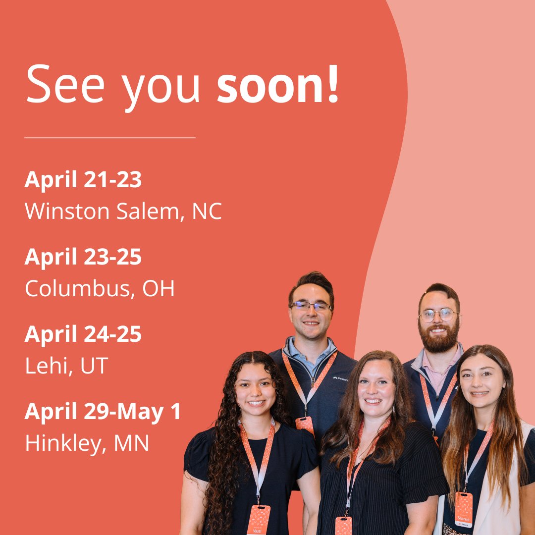 Looking for cutting-edge funeral home software to help manage your business, save time, and connect with families?

Find us at several great conventions all over the country this month! ✈️💼