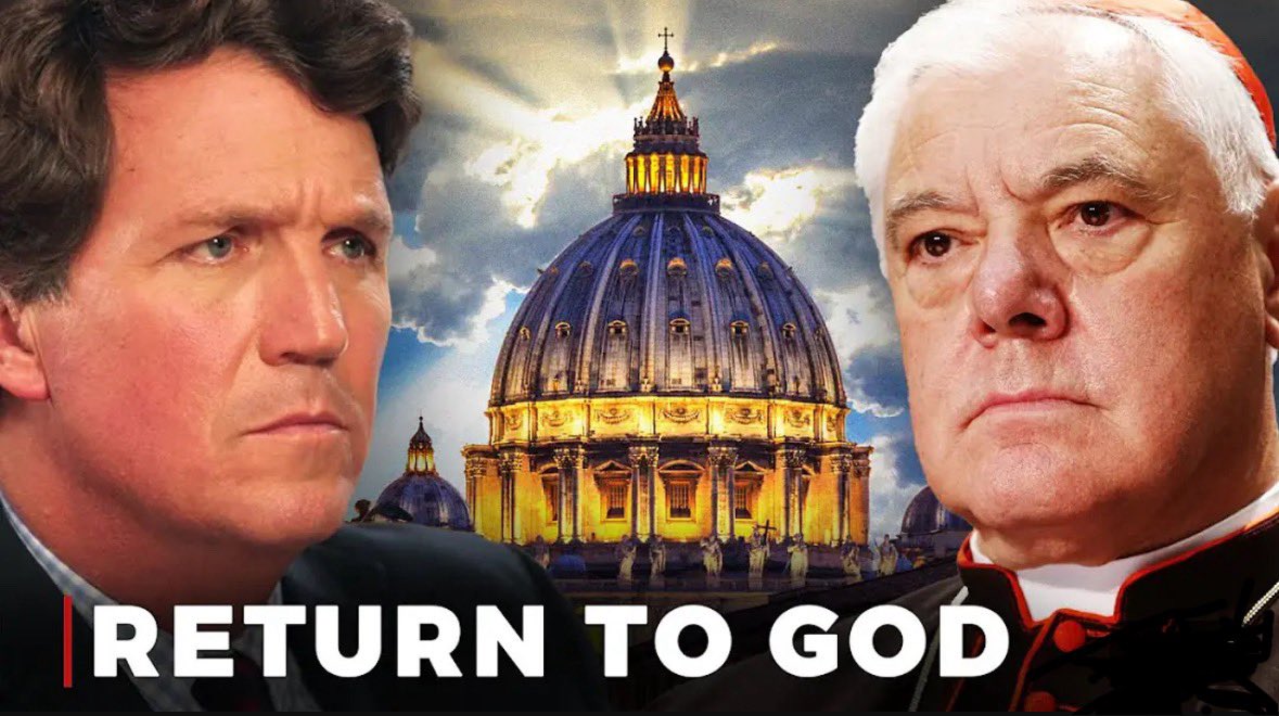 The West Is Falling. Cardinal Müller Has A Solution. youtu.be/r4U0ebe1v9A?si… via @TuckerCarlson